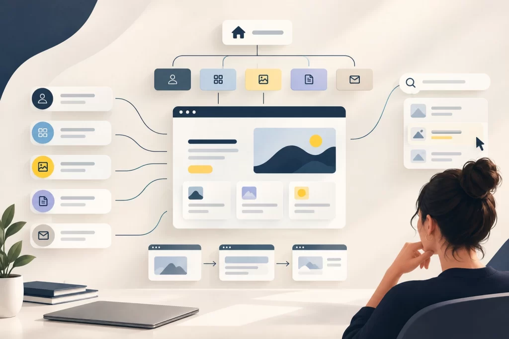 Architettura dell'informazione - siti web